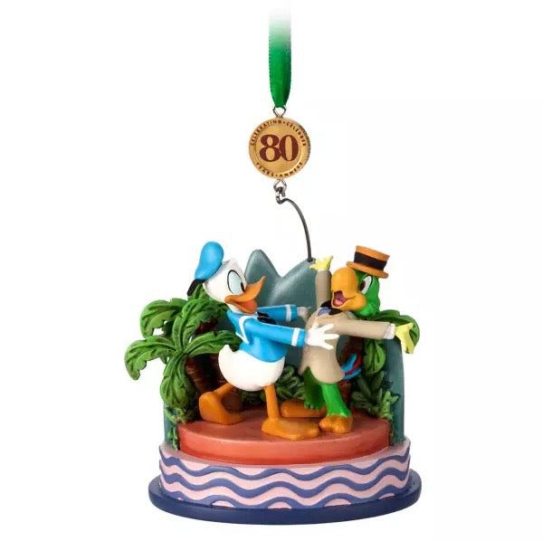  Disney Sketchbook Ornament - Saludos Amigos Legacy