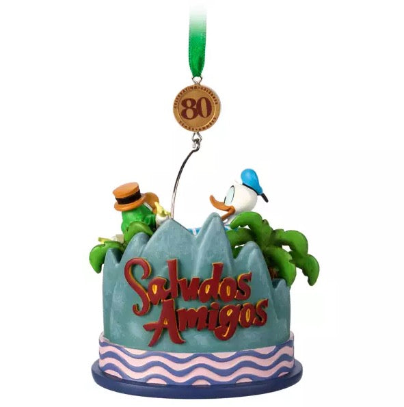  Disney Sketchbook Ornament - Saludos Amigos Legacy