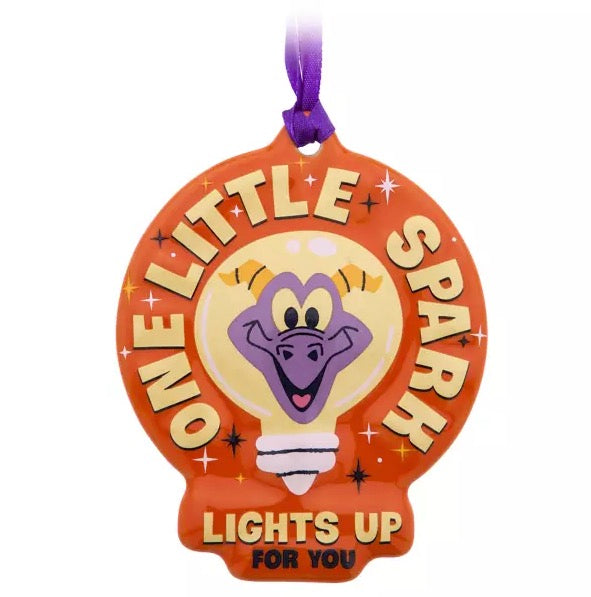  Disney Sketchbook Ornament - Figment - One Little Spark