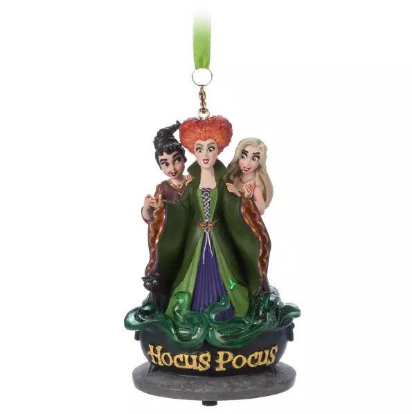  Disney Sketchbook Ornament - Hocus Pocus Light-Up And Sound