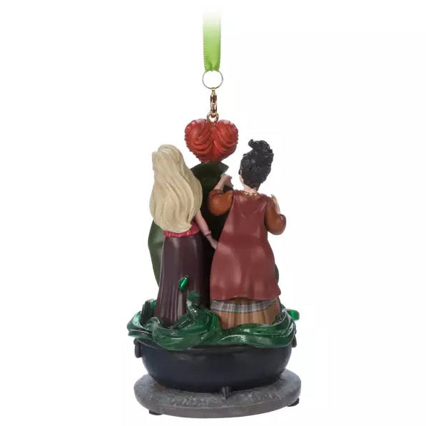  Disney Sketchbook Ornament - Hocus Pocus Light-Up And Sound