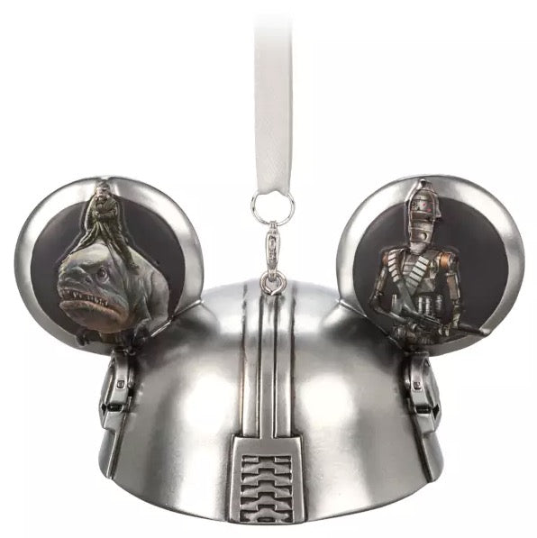  Disney Ear Hat Ornament - Star Wars - The Mandalorian