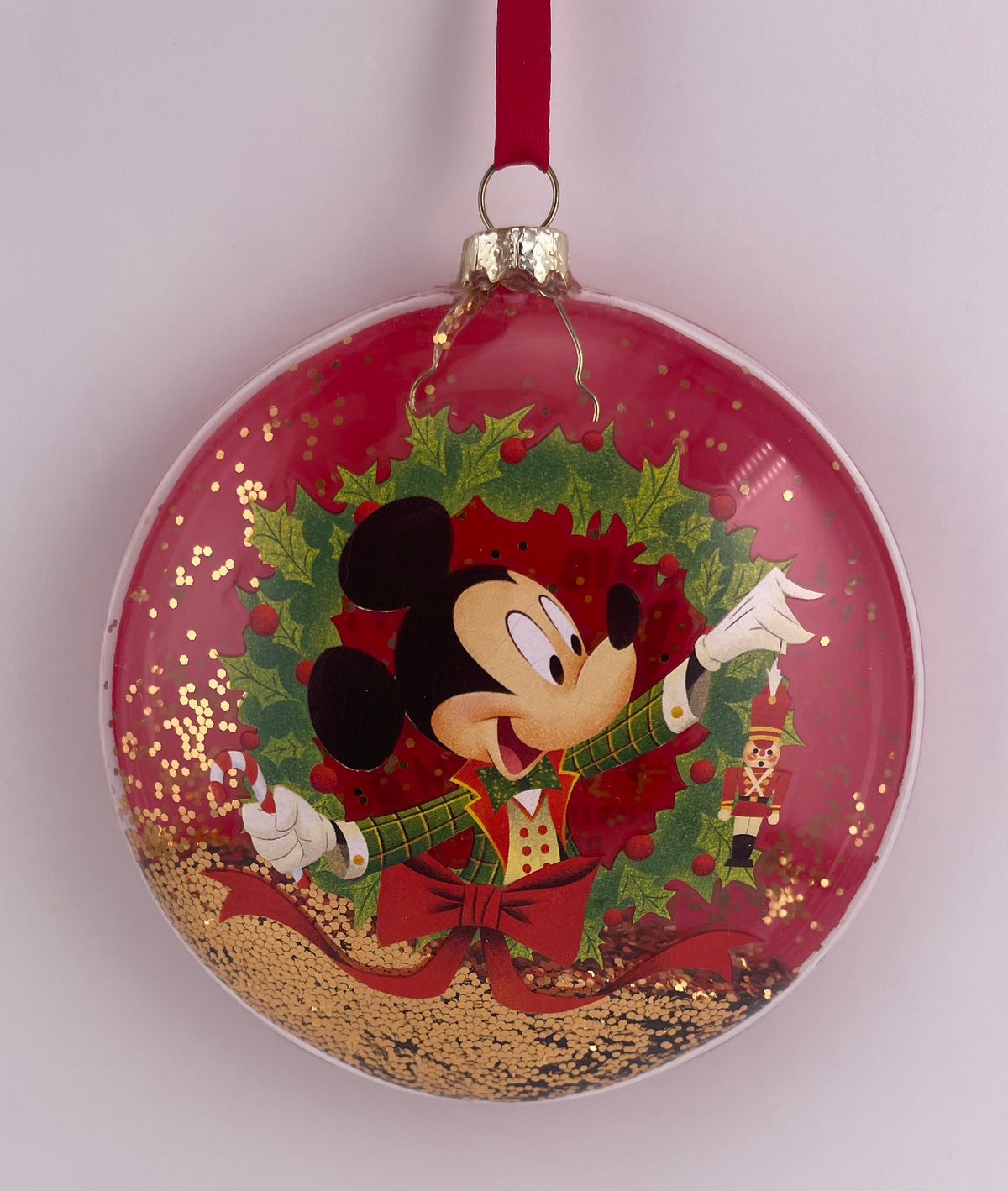  Disney Disc Ornament - 2018 Mickey's Very Merry Christmas Party
