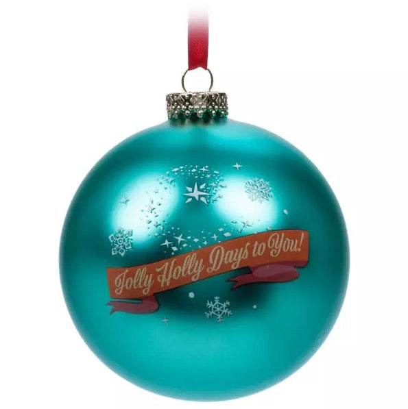  Disney Ball Ornament - Classic Christmas - Glass