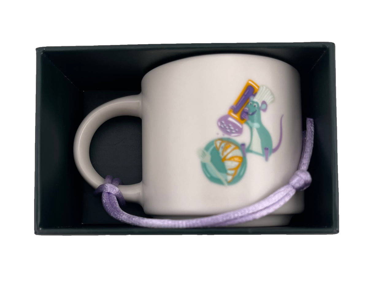  Disney Starbucks Mug Ornament - Epcot - Discovery Series