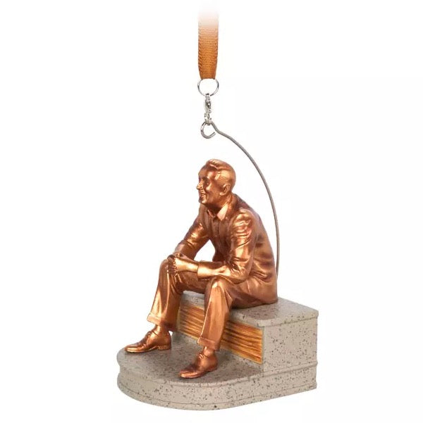  Disney Figurine Ornament - Walt Disney - Walt The Dreamer