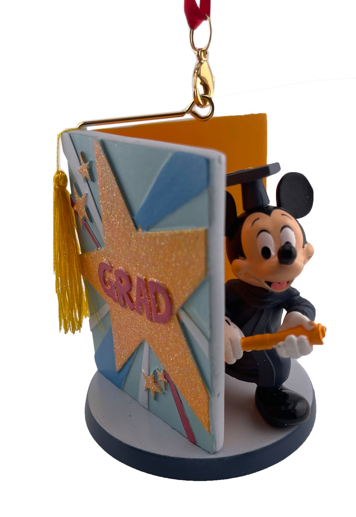  Disney Figurine Ornament - Mickey Mouse Graduation