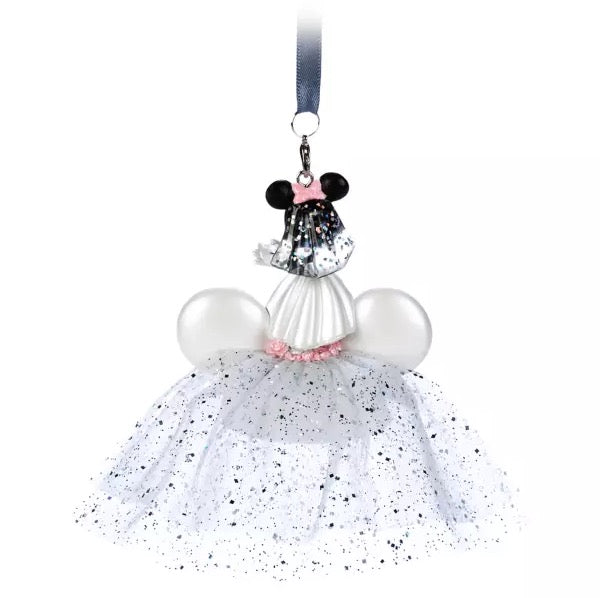  Disney Ear Hat Ornament - Minnie Mouse Bride