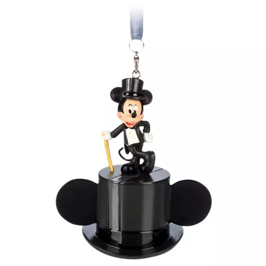  Disney Ear Hat Ornament - Mickey Mouse Groom