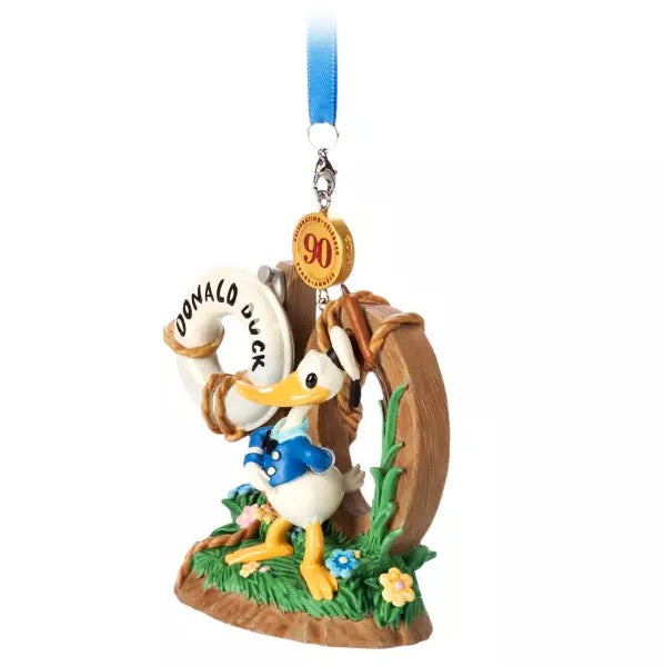  Disney Sketchbook Ornament - Donald Duck 90th Anniversary