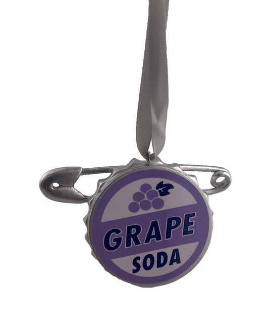  Disney Figurine Ornament - Grape Soda Bottle Cap - UP
