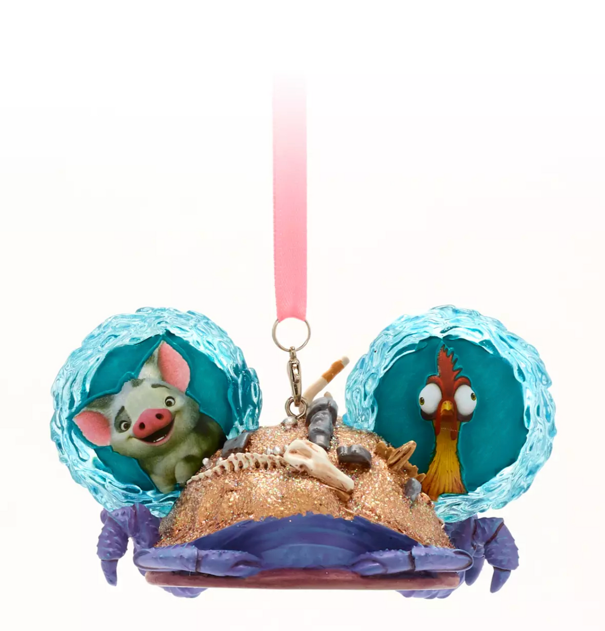  Disney Ear Hat Ornament - Moana