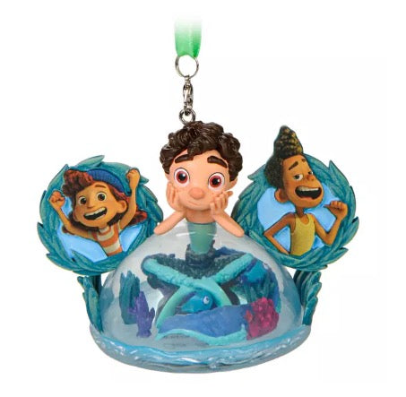  Disney Ear Hat Ornament - Luca