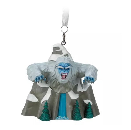  Disney Sketchbook Ornament - Matterhorn And Abominable Snowman