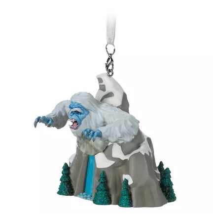 Disney Sketchbook Ornament - Matterhorn And Abominable Snowman