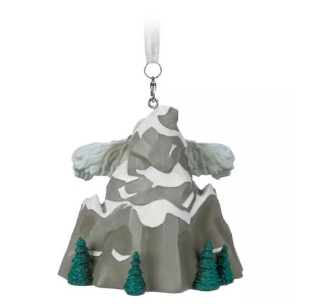  Disney Sketchbook Ornament - Matterhorn And Abominable Snowman