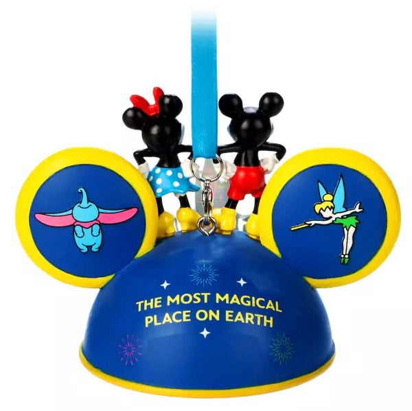  Disney Ear Hat Ornament - 2024 Walt Disney World - Light Up