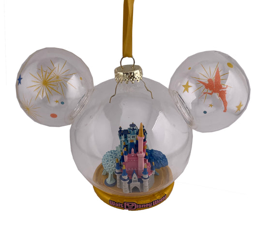  Disney Mickey Ears Icon Ornament - Walt Disney World Park Icons