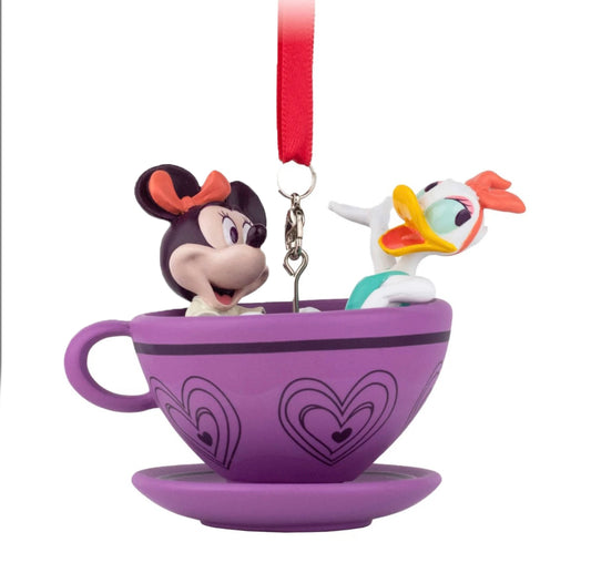  Disney Figurine Ornament - Play In The Park - Mad Tea Party