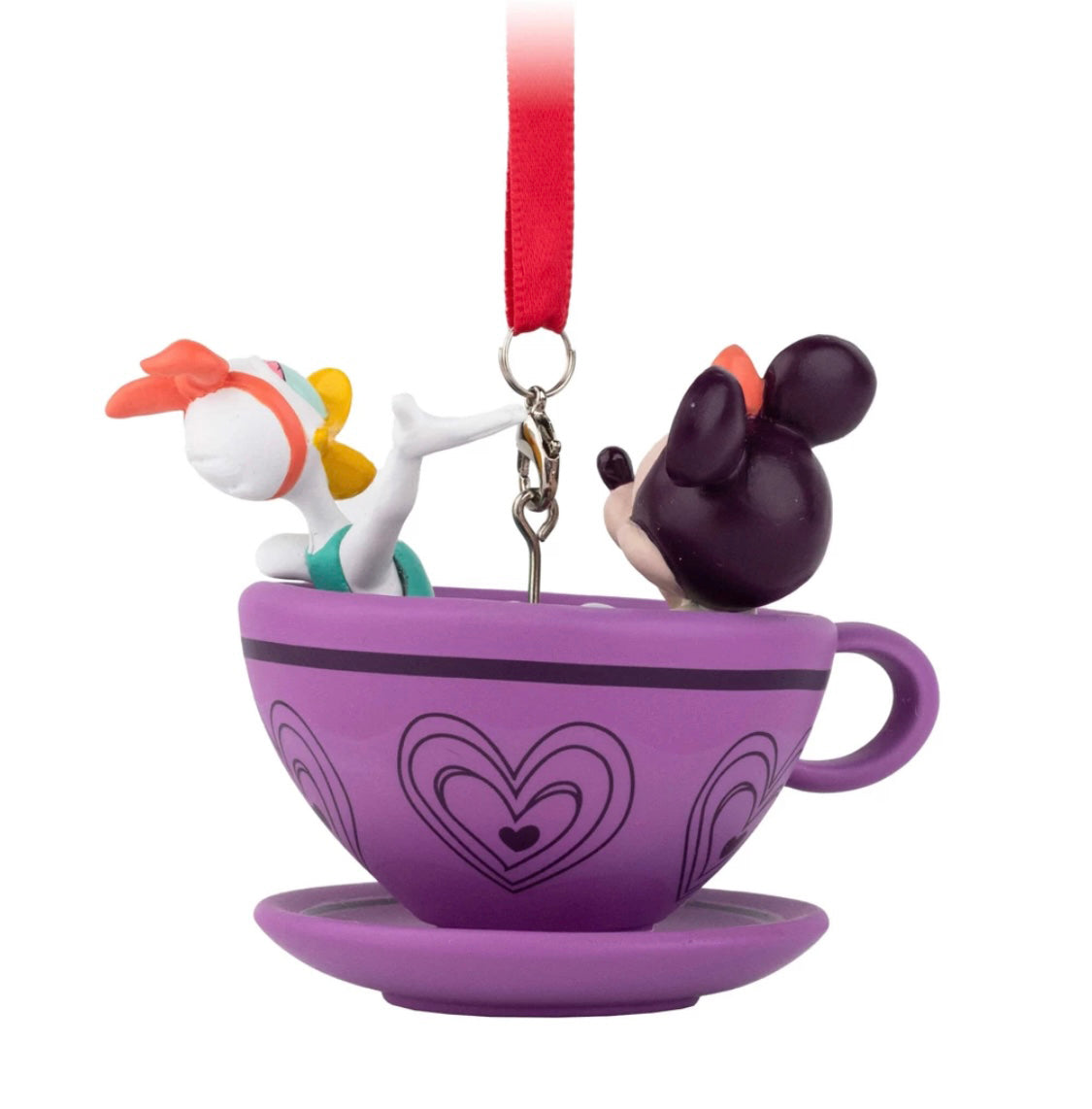  Disney Figurine Ornament - Play In The Park - Mad Tea Party
