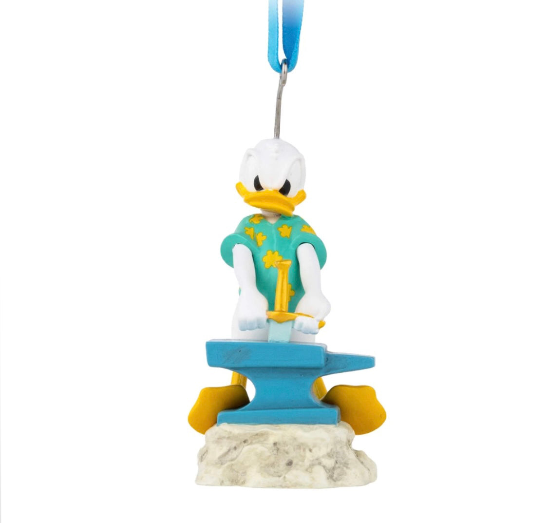 Disney Ornament - Play In The Park - Donald Sword In The Stone