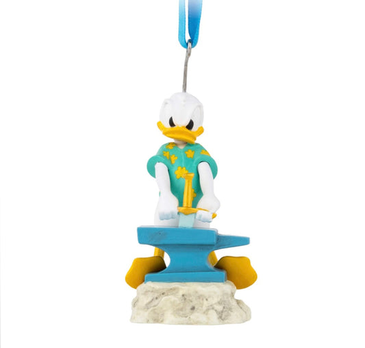  Disney Ornament - Play In The Park - Donald Sword In The Stone