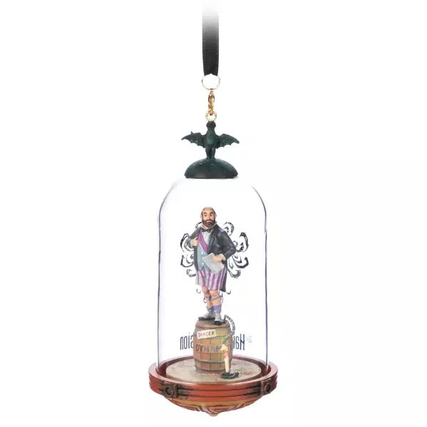  Disney Dome Ornament - Alexander Nitrokoff - Haunted Mansion