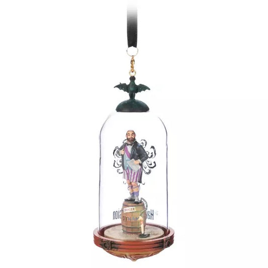  Disney Dome Ornament - Alexander Nitrokoff - Haunted Mansion