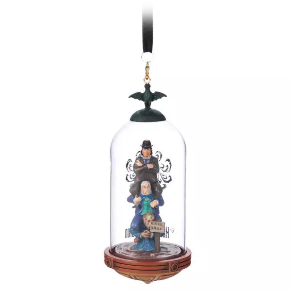  Disney Dome Ornament - Quicksand Men - Haunted Mansion