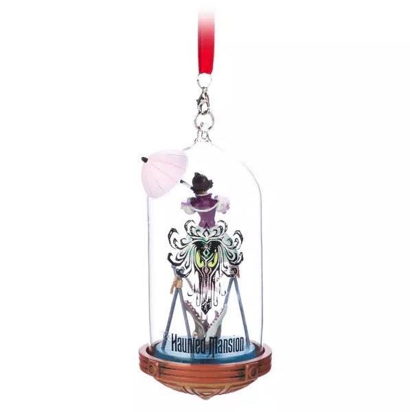  Disney Dome Ornament - Sally Slater - Haunted Mansion
