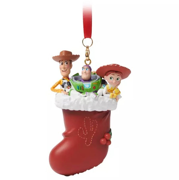  Disney Sketchbook Ornament - Andy's Stocking - Toy Story