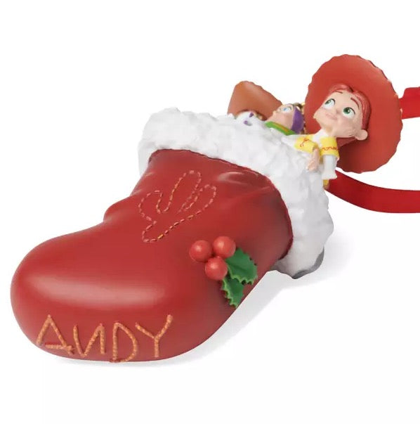  Disney Sketchbook Ornament - Andy's Stocking - Toy Story