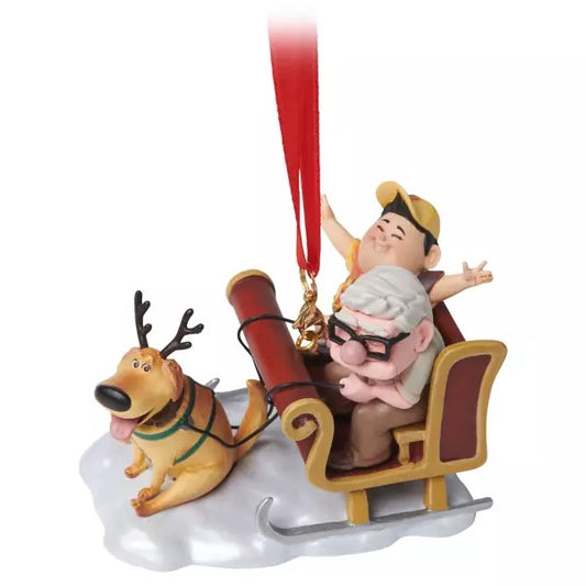  Disney Sketchbook Ornament - Carl, Russell, And Dug - UP