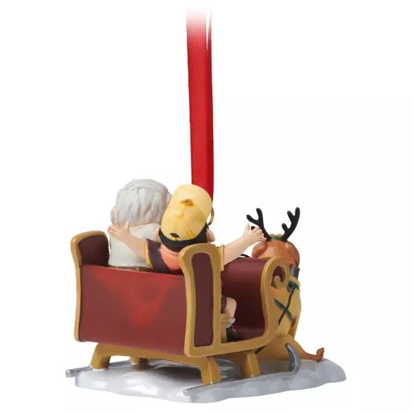  Disney Sketchbook Ornament - Carl, Russell, And Dug - UP