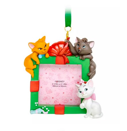 Disney Photo Frame Ornament - The Aristocats