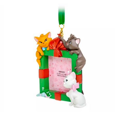  Disney Photo Frame Ornament - The Aristocats