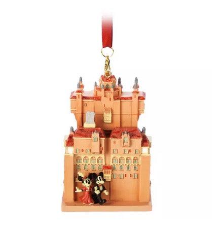  Disney Figurine Ornament - Hollywood Tower Hotel