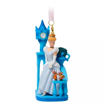  Disney Sketchbook Ornament - Cinderella On Balcony Railing
