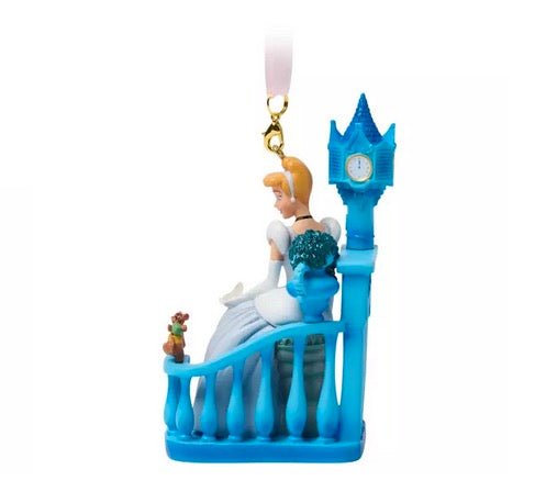  Disney Sketchbook Ornament - Cinderella On Balcony Railing