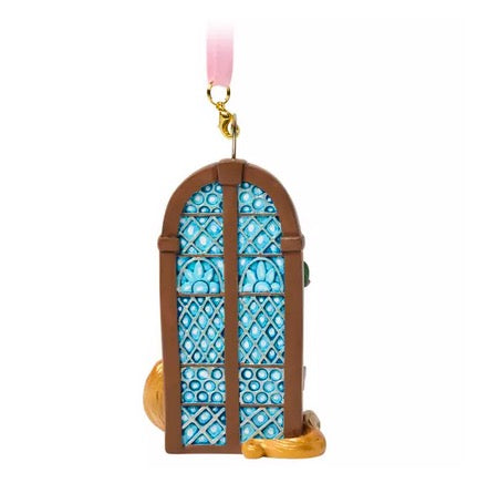  Disney Sketchbook Ornament - Rapunzel With Stained Glass