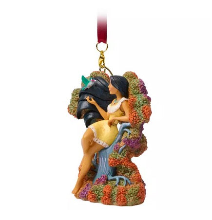 Disney Sketchbook Ornament - Pocahontas In Forest
