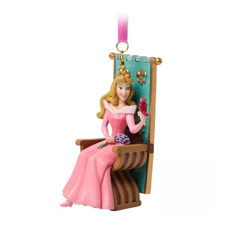  Disney Sketchbook Ornament - Aurora On Medieval Throne