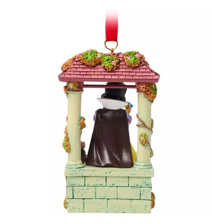  Disney Sketchbook Ornament - Snow White On Wishing Well