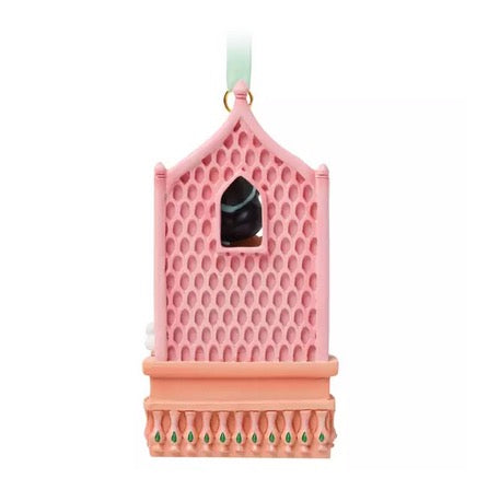  Disney Sketchbook Ornament - Princess Jasmine On A Bench