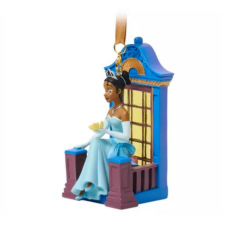  Disney Sketchbook Ornament - Tiana Sitting On Windowsill