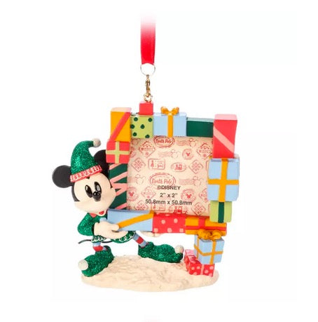  Disney Photo Frame Ornament - Mickey Mouse Holiday