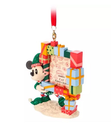  Disney Photo Frame Ornament - Mickey Mouse Holiday
