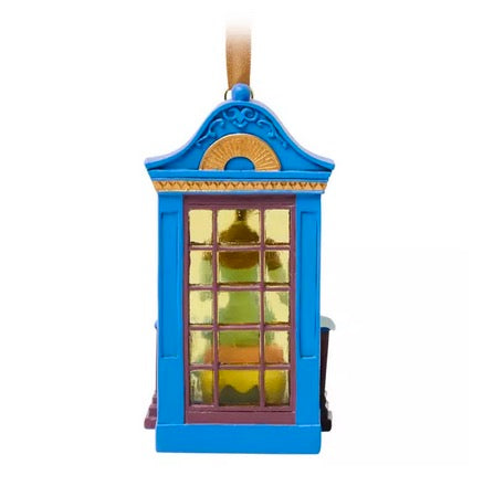  Disney Sketchbook Ornament - Tiana Sitting On Windowsill