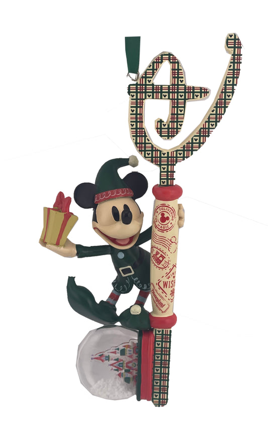  Disney Sketchbook Ornament - Mickey Mouse Collectible Key