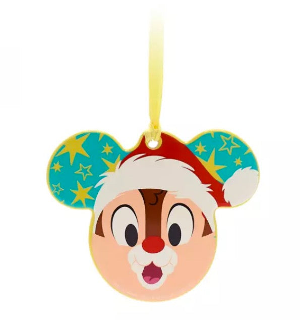  Disney Disc Ornament - Chip 'n Dale